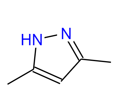 CAS：67-51-6，中文名稱：3,5-二甲基吡唑 英文名稱：3,5-Dimethylpyrazole 