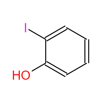  CAS：533-58-4，中文名稱：2-碘苯酚 英文名稱：2-Iodophenol