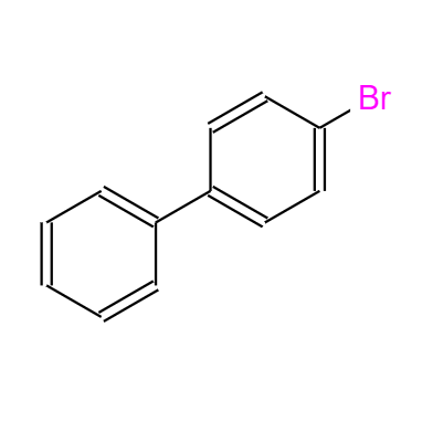 CAS：92-66-0，中文名稱：對(duì)溴聯(lián)苯 英文名稱：4-Brombiphenyl 