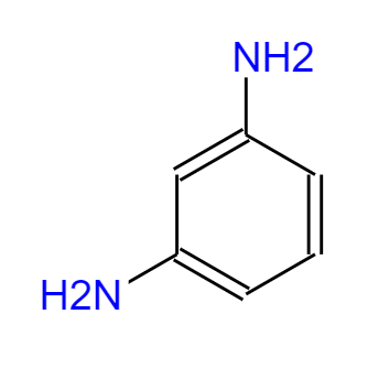 CAS：108-45-2，中文名稱：間苯二胺 英文名稱：m-Phenylenediamine 