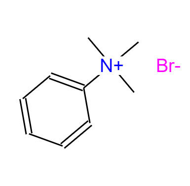  CAS：16056-11-4,中文名稱：苯基三甲基溴化銨 英文名稱：Phenyltrimethylammonium bromide