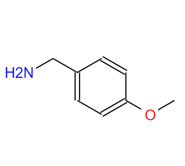 CAS：2393-23-9,中文名稱：4-甲氧基芐胺 英文名稱：4-Methoxybenzylamine 