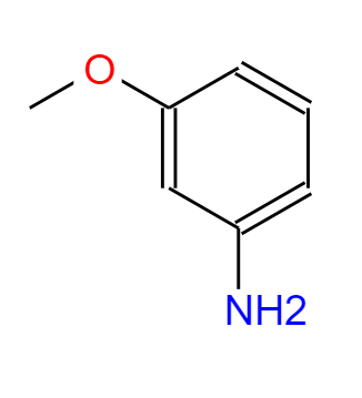 CAS：536-90-3,中文名稱：間氨基苯甲醚 英文名稱：3-Methoxyaniline 