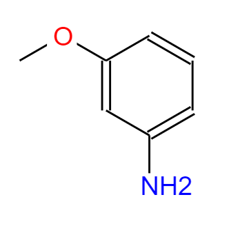  CAS：536-90-3,中文名稱：間氨基苯甲醚 英文名稱：3-Methoxyaniline