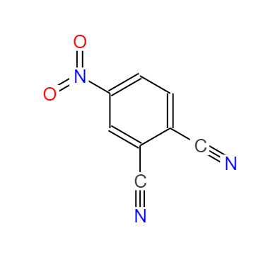 CAS：31643-49-9,中文名稱(chēng)：4-硝基鄰苯二甲腈 英文名稱(chēng)：4-Nitrophthalonitrile; 5-Nitrobenzene-1,2-dicarbonitrile 