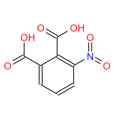 CAS：603-11-2,中文名稱(chēng)：3-硝基鄰苯二甲酸 英文名稱(chēng)：3-Nitrophthalic Acid 