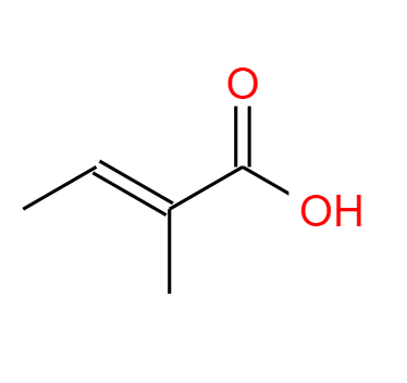  CAS：80-59-1,中文名稱(chēng)：順芷酸;惕格酸 英文名稱(chēng)：Tiglic acid