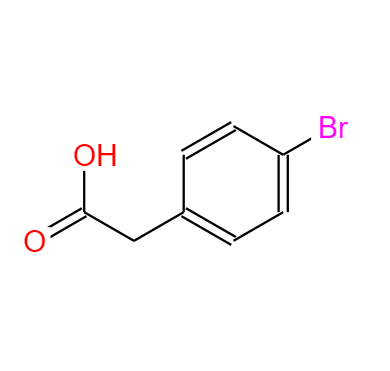 CAS：1878-68-8,中文名稱(chēng)：對(duì)溴苯乙酸 英文名稱(chēng)：4-bromophenyl acetic acid 