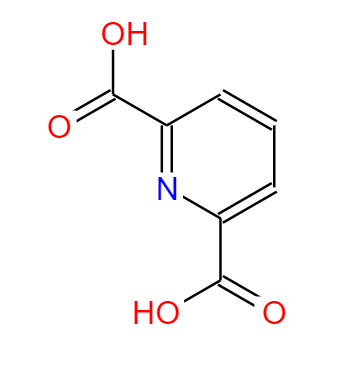 CAS：499-83-2,中文名稱(chēng)：吡啶-2,6-二甲酸 英文名稱(chēng)：Pyridine-2,6-dicarboxylic acid 
