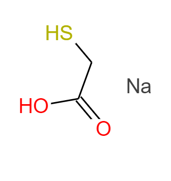 CAS：367-51-1,中文名稱(chēng)：巰基乙酸鈉 英文名稱(chēng)：Sodium thioglycolate 