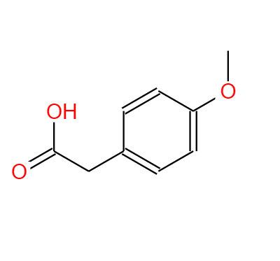 CAS：104-01-8,中文名稱：4-甲氧基苯乙酸 