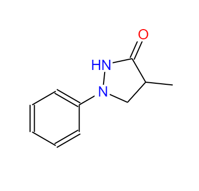 CAS：2654-57-1,中文名稱：1-苯基-4-甲基-3-吡唑烷酮 英文名稱：1-Phenyl-4-methyl-3-pyrazolidone 
