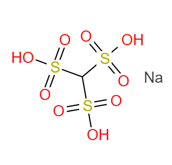  CAS：1393642-36-8,中文名稱：甲烷三磺酸三鈉