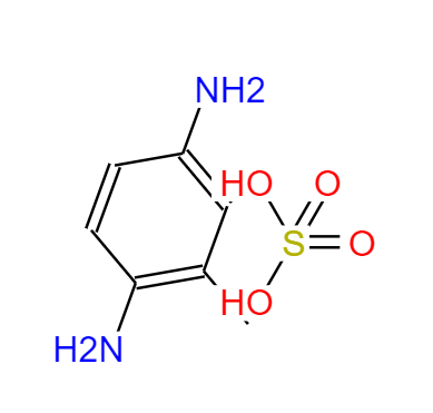 CAS：615-50-9,中文名稱：2,5-二氨基甲苯硫酸鹽 (2.5DTS) 英文名稱：25-Diaminotoluene sulfate(2.5DTS) 