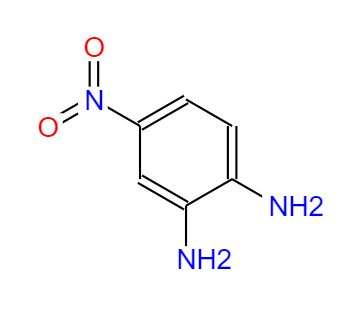 CAS：99-56-9,中文名稱：4-硝基鄰苯二胺 英文名稱：4-Nitro-1,2-phenylendiamin 
