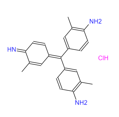 CAS：3248-91-7,中文名稱：新品紅 英文名稱：NewFuchsin 