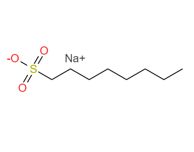 CAS：5324-84-5,中文名稱：1-辛烷磺酸鈉 