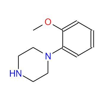 CAS：35386-24-4,中文名稱：1-(2-甲氧苯基)哌嗪 英文名稱：1-(2-Methoxyphenyl)piperazine 