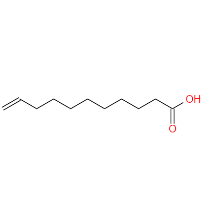 CAS：112-38-9,中文名稱：十一烯酸 英文名稱：10-undecenoic acid 