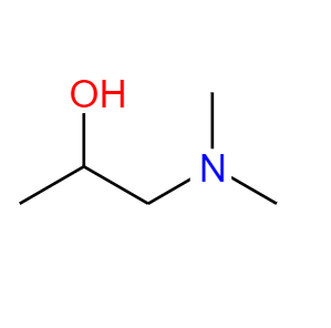 CAS：108-16-7,中文名稱：1-二甲氨基-2-丙醇 英文名稱：1-Dimethylamino-2-propanol 