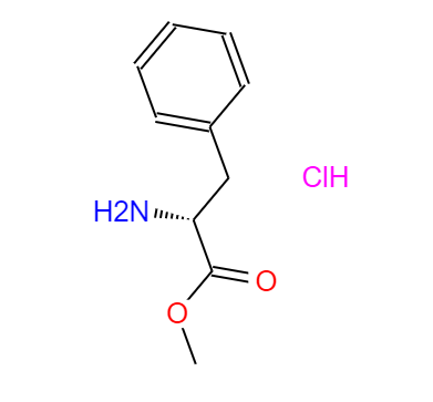 CAS：13033-84-6,中文名稱：D-苯丙氨酸甲酯鹽酸鹽 英文名稱：D-Phenylalanine methyl ester hydrochloride 