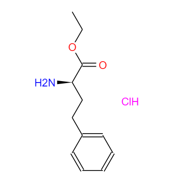 CAS：90940-54-8,中文名稱：D-高苯丙氨酸乙酯鹽酸鹽 英文名稱：(R)-Ethyl2-amino-4-phenylbutanoatehydrochloride 
