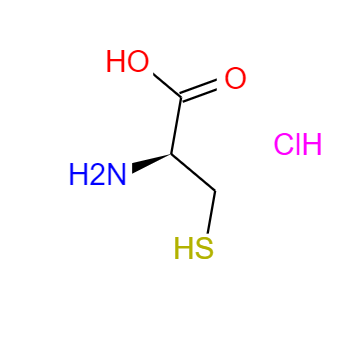 CAS：32443-99-5,中文名稱：D-半胱氨酸鹽酸鹽 英文名稱：D-Cysteinehydrochloride 