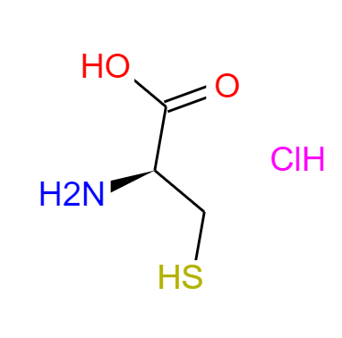 CAS：207121-46-8,中文名稱：D-半胱氨酸鹽酸鹽一水物 英文名稱：D-CYSTEINE HYDROCHLORIDE 