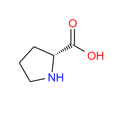CAS： 344-25-2,中文名稱： D-脯氨酸 英文名稱： D-Proline 