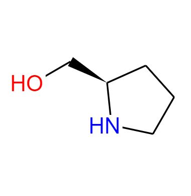 CAS：68832-13-3,中文名稱：D-脯氨醇 英文名稱：D-prolinol 
