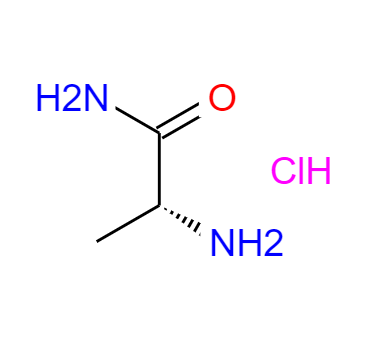 CAS：71810-97-4,中文名稱：D-丙氨酰胺鹽酸鹽 英文名稱：H-D-Ala-NH2.HCl 