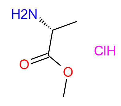 CAS：14316-06-4,中文名稱：D-丙氨酸甲酯鹽酸鹽 英文名稱：Methyl D-alaninate hydrochloride 