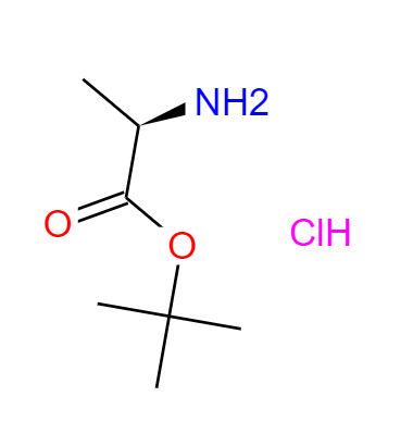 CAS：59531-86-1,中文名稱：D-丙氨酸叔丁酯鹽酸鹽 英文名稱：H-D-Ala-OtBu.HCl 