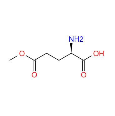 CAS：6461-04-7,中文名稱：D-谷氨酸-5-甲酯 英文名稱：H-D-Glu(OMe)-OH CAS：6461-04-7