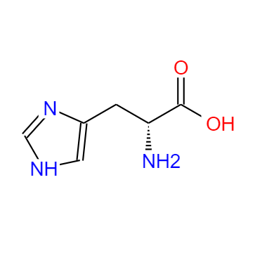 CAS：351-50-8,中文名稱：D-組氨酸 英文名稱：D- histidine 
