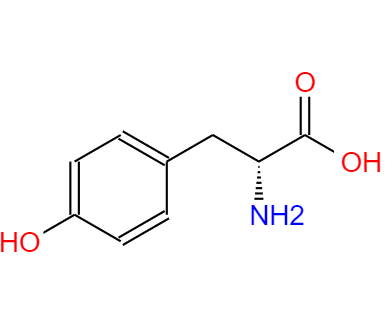  CAS：556-02-5,中文名稱：D-酪氨酸 英文名稱：D-Tyrosine