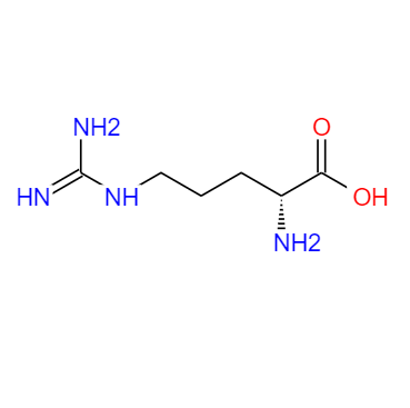 CAS：157-06-2,中文名稱：D-精氨酸 英文名稱：D(-)-Arginine 