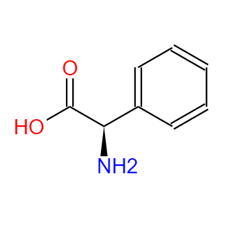 CAS：875-74-1,中文名稱：D-苯甘氨酸 英文名稱：D-2-Phenylglycine 