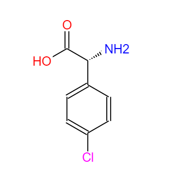 CAS：43189-37-3,中文名稱：(R)-4-氯苯甘氨酸 英文名稱：H-D-Phg(4-Cl)-OH 