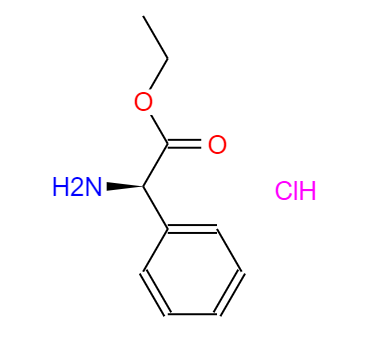 CAS：17609-48-2,中文名稱：D-(-)-2-苯甘氨酸乙酯.鹽酸鹽 英文名稱：D-(-)-2-Phenylglycineethylesterhydrochloride 