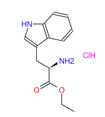 CAS：61535-49-7,中文名稱：D-色氨酸乙酯鹽酸鹽 英文名稱：D-Tryptophan,ethyl ester 
