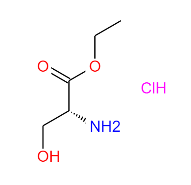 CAS：104055-46-1,中文名稱：D-絲氨酸乙酯鹽酸鹽 英文名稱：H-D-Ser-OEt.HCl 