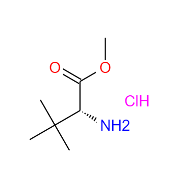 CAS：167223-43-0,中文名稱：(R)-2-氨基-3,3-二甲基丁酸甲酯鹽酸鹽 英文名稱：H-D-Tle-OMe.HCl 