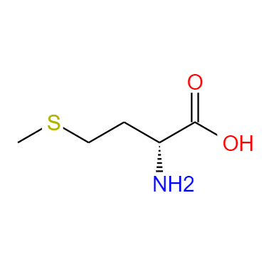 CAS：348-67-4,中文名稱：D -蛋氨酸 英文名稱：D-Methionine 