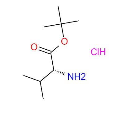 CAS：104944-18-5,中文名稱：D-纈氨酸叔丁基鹽酸鹽 英文名稱：H-D-Val-OtBu.HCl 