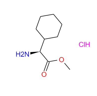 CAS：14328-64-4,中文名稱：D-環(huán)己基甘氨酸甲酯鹽酸鹽 英文名稱：D-CHG-OME HCl 