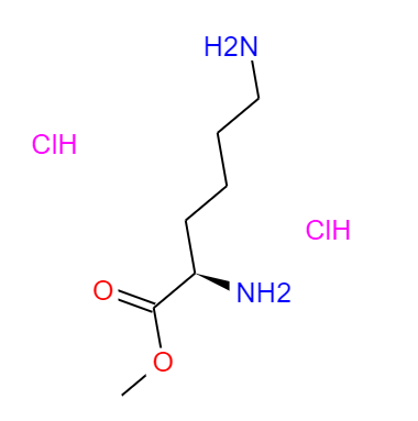 CAS：67396-08-1,中文名稱：D-賴氨酸甲酯二鹽酸鹽 英文名稱：(R)-Methyl2,6-diaminohexanoatedihydrochloride 