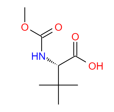CAS：162537-11-3,中文名稱：Moc-L-叔亮氨酸 英文名稱：Moc-L-Tert-leucine 