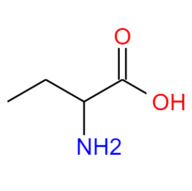 CAS：2835-81-6,中文名稱：DL -2-氨基丁酸 英文名稱：DL-2-Aminobutyric acid 