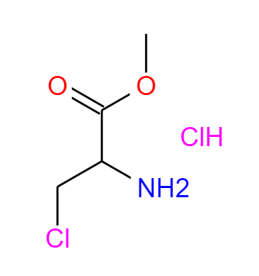 CAS：33646-31-0,中文名稱：DL-3-氯絲氨酸甲酯鹽酸鹽 英文名稱：Methyl2-amino-3-chloropropanoatehydrochloride